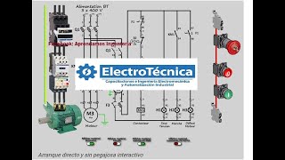 VIDEO 1 CONTROL ELECTRICO INDUSTRIAL  CONTACTORES FLUIDSIM CADESIMU [upl. by Guadalupe]