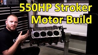 500hp 351W Stroker Build [upl. by Faux]