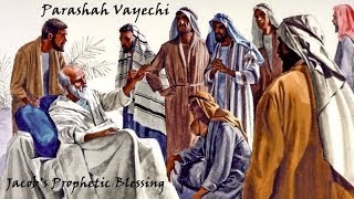 12  Torah Parashah Vayechi  Symbols of the 12 Tribes Reveal their Migration Path [upl. by Eidson]