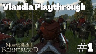 Mount amp Blade II Bannerlord Vlandia Playthrough Part 1 [upl. by Craddock]