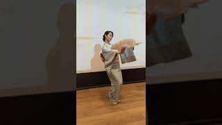 Sakura Sakura Nihon buyo traditional Japanese dance with kimono [upl. by Esyned]