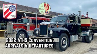 2022 ATHS ConventionTruck Show Arrivals amp Departures [upl. by Nnaael]