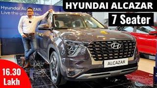 2024 Hyundai Alcazar 7 Seater Premium SUV  Latest Features New Interiors Price  Alcazar Review [upl. by Isherwood]