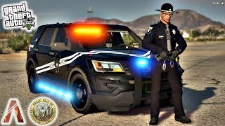 GTA 5 FiveM  Gem State Roleplay Ep 4  Good Ole Trooper Work FiveM Police Roleplay GSRP [upl. by Bast]