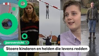 Jaaroverzicht 2018 Kinderen in het nieuws [upl. by Aikrehs]