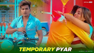 Temporary Pyar  Darling  Kaka  New Punjabi Song 2020  Heart Touching Love Story  Official Guru [upl. by Rothstein]