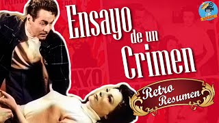 ENSAYO DE UN CRIMEN  Luis Buñuel  RetroResumen [upl. by Yedarb]