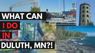 21 TOP THINGS to Do in Duluth MN [upl. by Enirual73]