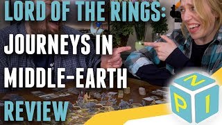 Lord of The Rings Journeys in MiddleEarth Review [upl. by Lavicrep]