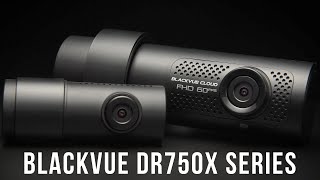 BlackVue DR750X Series Full HD Dashcams Promotional Video [upl. by Harden845]