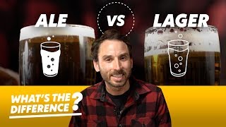 Ale vs Lager Beer — Whats the Difference [upl. by Gery]