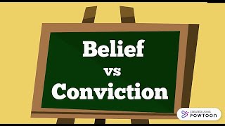 Expressing Ones Beliefs and Convictions [upl. by Bonneau]