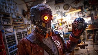 Adam Savages One Day Builds StarLord Cosplay [upl. by Varion]