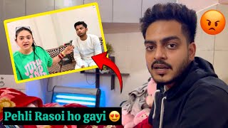 Ring Chor ne Chalaki se video delete karadi🤬🙏🏻 Rachit Rojha Vlogs [upl. by Yolane]