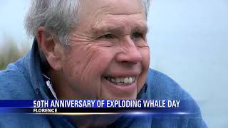 Oregon marks exploding whales 50th anniversary [upl. by Trilley]