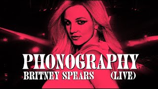 Britney Spears  Phonography Live Concept [upl. by Nilram]