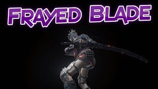 Dark Souls 3 Frayed Blade Weapon Showcase Ep49 [upl. by Warde]