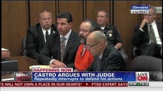 Ariel Castro interrupts judge during sentencing [upl. by Nylrehs]