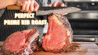 The Guide to Cooking A Perfect Standing Rib Roast [upl. by Alaham333]