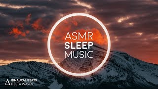 ASMR Music with Binaural Sounds  Calm Sleep Relax [upl. by Idalina]