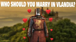 Who should YOU marry in Vlandia  Bannerlord Marriage Guide [upl. by Faro]