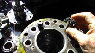 Reparatie pompa hidraulica John Deere [upl. by Fredella]