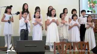 Praise Him Medley  Childrens Choir [upl. by Buatti]