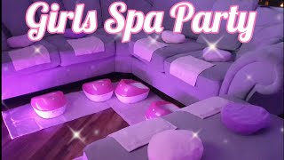 Spa Party Little Angels Spa LA Spa [upl. by Asillem]