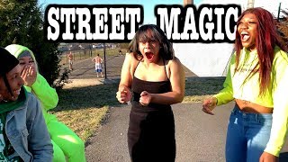 STREET MAGIC  NEW TRICKS [upl. by Theodosia282]