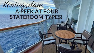 Koningsdam Staterooms [upl. by Maurili444]