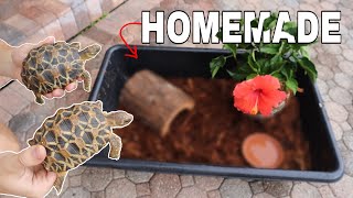 5 step EASY to MAKE Tortoise Enclosure [upl. by Annat979]