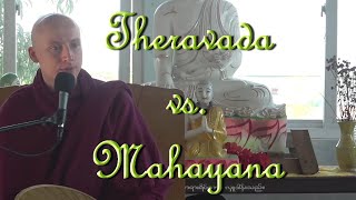 Theravada vs Mahayana [upl. by Newlin]