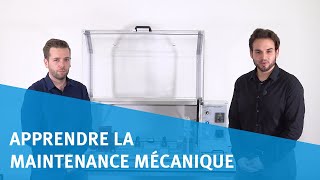 Apprendre la maintenance mécanique avec Didactic  Festo [upl. by Koorb]