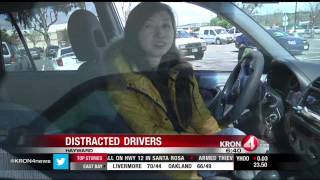 Distracted Drivers Behave Badly [upl. by Ulland]