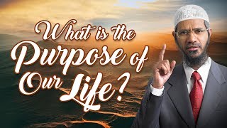 What is the Purpose of Our Life  Dr Zakir Naik [upl. by Irek219]