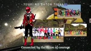 2011 Goseiger Vs Shinkenger Vs Gokaiger Movie [upl. by Ecirual]