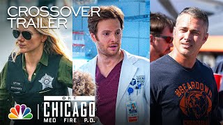 Chicago Crossover Event Trailer  One Chicago [upl. by Nannek]