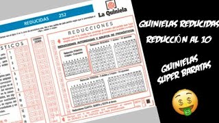 🤑 QUINIELAS REDUCIDAS AL 10 QUINIELAS BATATAS [upl. by Stila292]