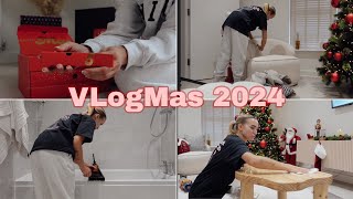 VLOGMAS5  Tvarkomes namus 🫧 [upl. by Notsur]