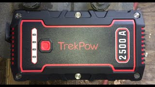 TrekPow TJ2500  An Incredible Jump Starter [upl. by Itaws]