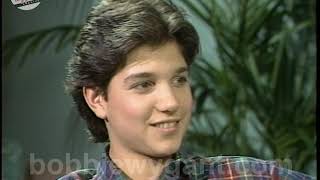 Ralph Macchio quotThe Karate Kid Part IIquot amp quotCrossroadsquot 3886  Bobbie Wygant Archive [upl. by Mcclenaghan]