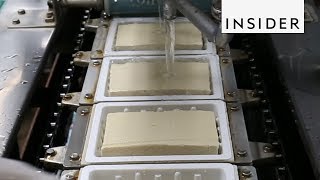 How Tofu Is Made [upl. by Wesla]