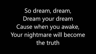 TryHardNinja  Dream Your Dream  FNAF Lyrics [upl. by Dannon]