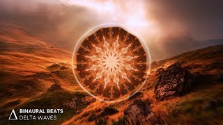 Extremely Powerful Sleep Hypnosis ASMR Triggers Binaural Beats [upl. by Cutlerr]