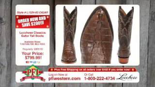 Lucchese Classics Cowboy Boots [upl. by Nosneh]