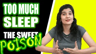 Excess Sleep  Causes Effects amp Solutions I Dr Medha Kapoor PhD [upl. by Nimzay]