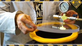 How To Build A Vacuum Chamber That Sucks [upl. by Rumery825]