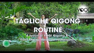 Tägliche Energie Routine Qigong in German [upl. by Rubi]