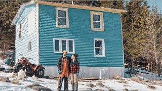 I Bought an Abandoned House on a Remote Island  Surviving Winter [upl. by Katee]