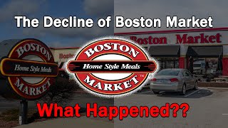 The Decline of Boston MarketWhat Happened [upl. by Corene]